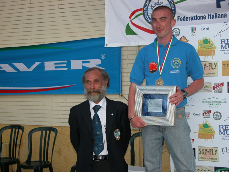 Antonello Passucci (Apsd San Benedetto) bronzo al campionato italiano surf 2008